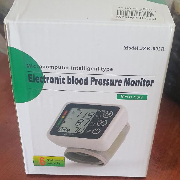 Monitor Pressão Arterial Pro Pulso