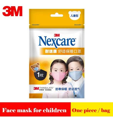 Máscara 3m Nexcare Infantil Pano Reutilizável Original