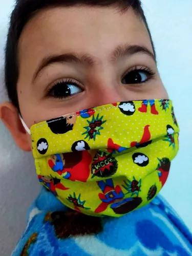 Máscara Infantil Proteção