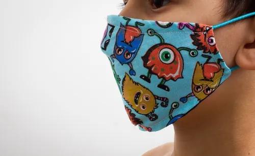 Máscara Proteção Lavável