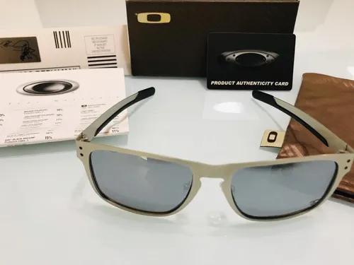 Oculos De Sol Holbrook Metal Ferrari Polarizado + Brinde!!
