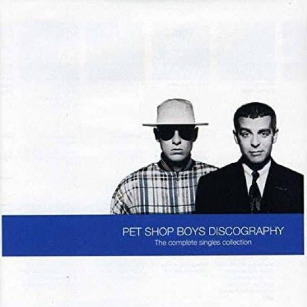 Pet Shop Boys - Cd Discografy