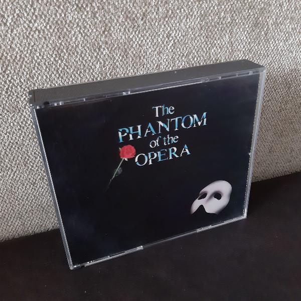 Phantom of the Opera CD duplo importado