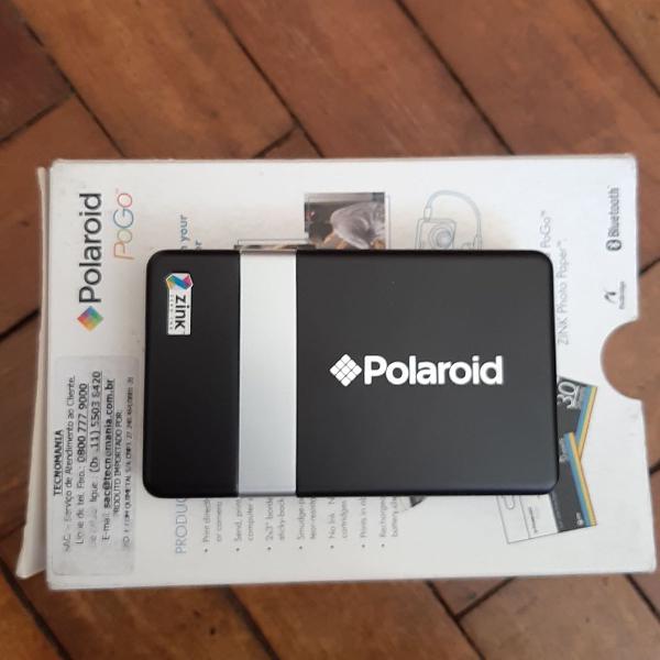 Polaroid pogo zink -impressora portátil bluetooth