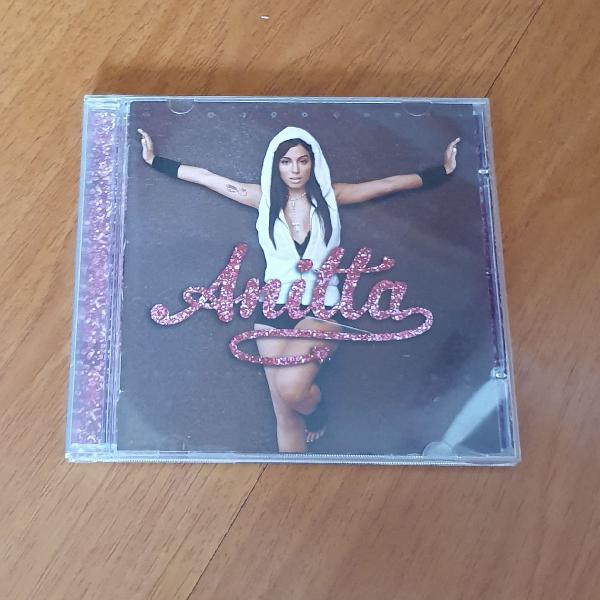 Primeiro CD da Anitta