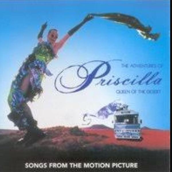 Priscilla - Rainha do deserto - Cd trilha sonora