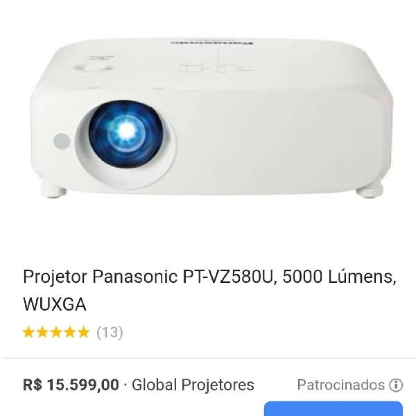 Projetor Panassonic PT-VZ580 U
