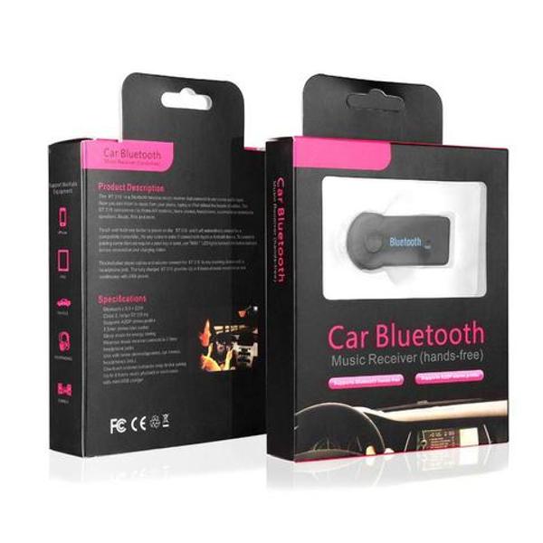 Receptor Bluetooth Receiver P2 Musica Celular Para Carro Som