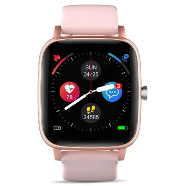 Relógio Smartwatch Feminino Rosa North Edge Citi-98