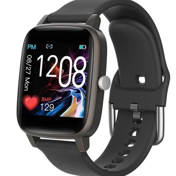 Relógio Smartwatch North Edge Citi-98 Preto Bluetooth Ip67