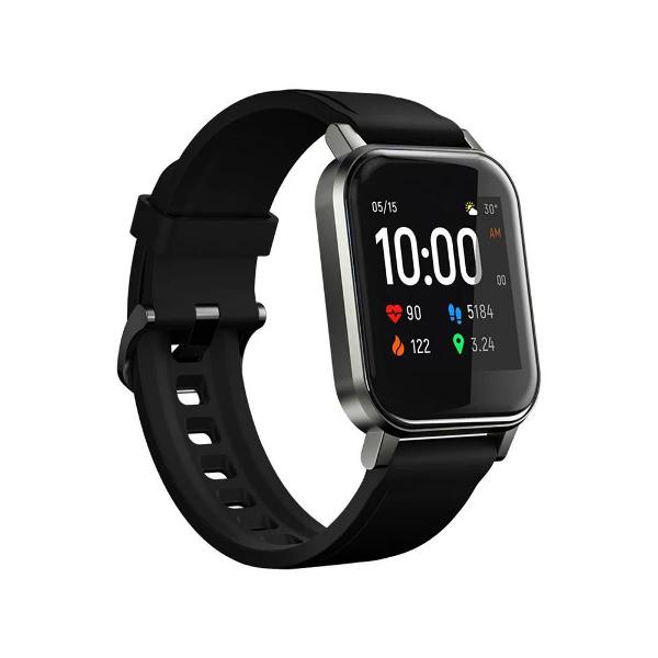 Relógio Smartwatch Xiaomi Haylou Ls02 Preto Global Ip68