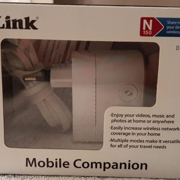 Repetidor de wireless D-Link