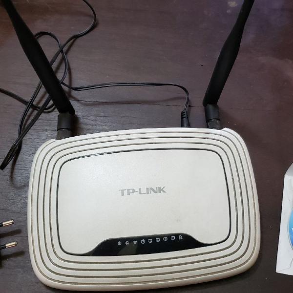 Roteador tplink 2 antenas