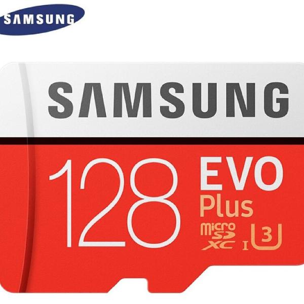 Samsung Micro Sdxc Evo Plus C10 U3 4k 100mb/s 128gb Original