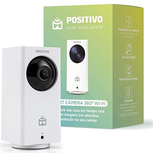 Smart Câmera 360 Wi-fi - POSITIVO