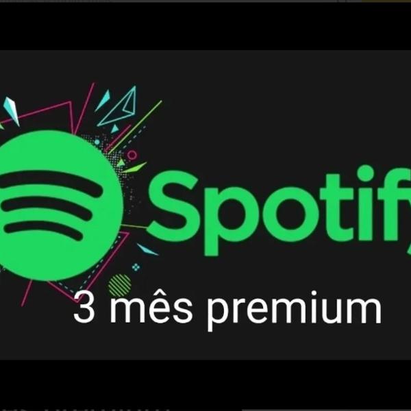Spotify Premium 3 Meses