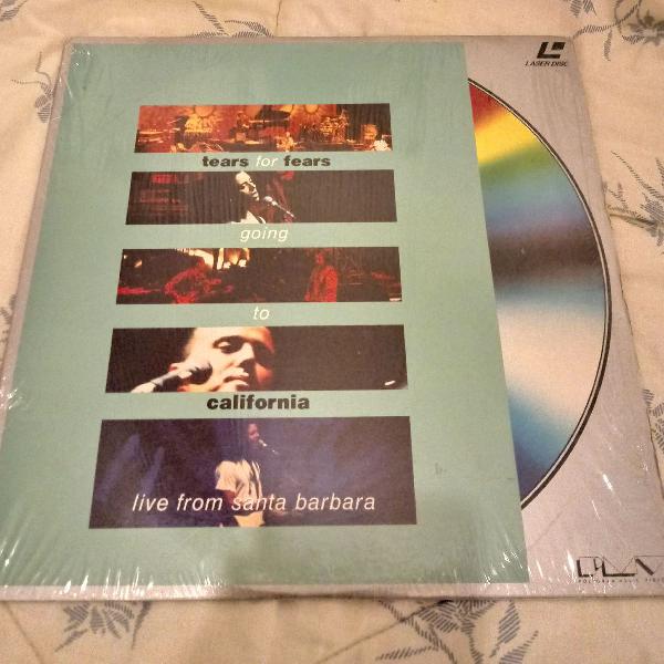 Tears for fears - Going to California (Laser Disc)