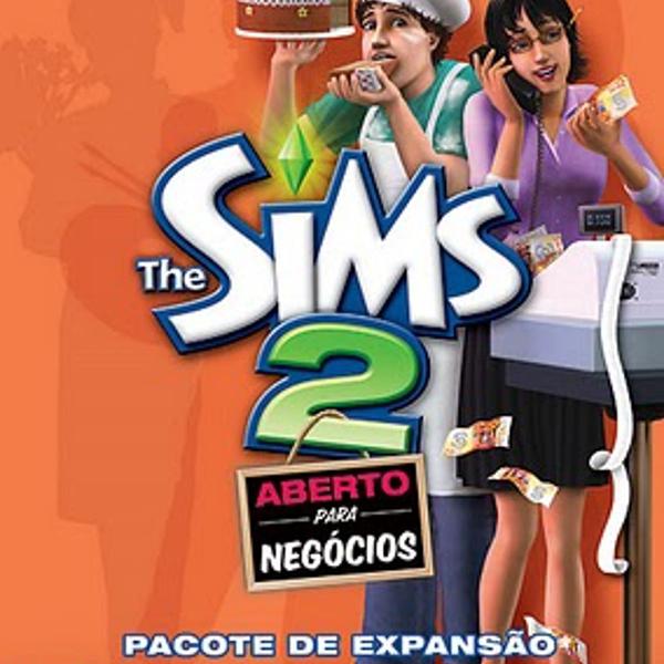 The Sims 2 Aberto Para Negócios - Expansão-