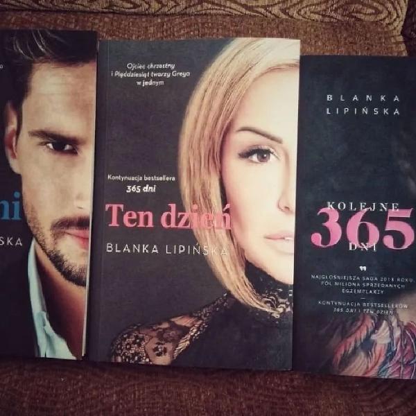 Triologia de Livros 365 DNI