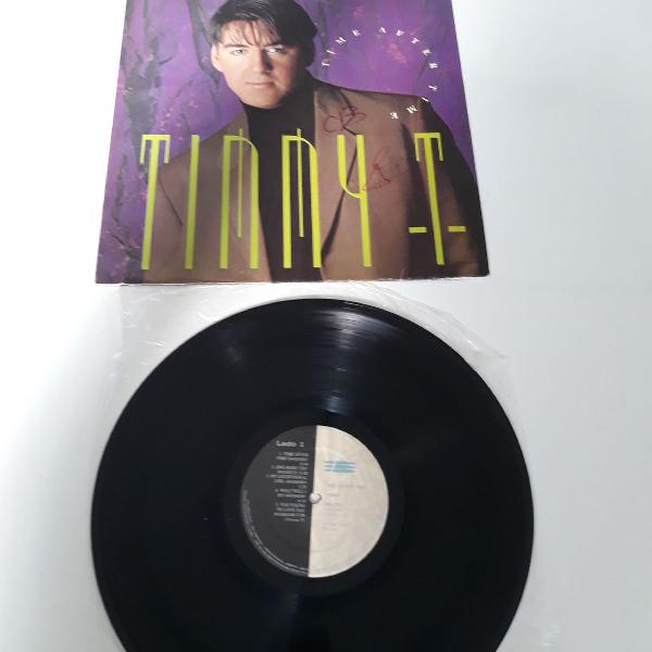 VINIL LP Timmy-T - Time After Time LP Promo Pop Rock Wave