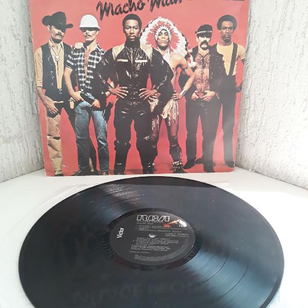 Vinil VILLAGE PEOPLE Macho Man LP Nacional Pop Music RCA