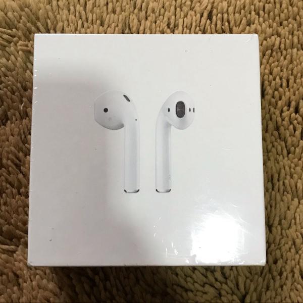 airpods com case de carregamento sem fio