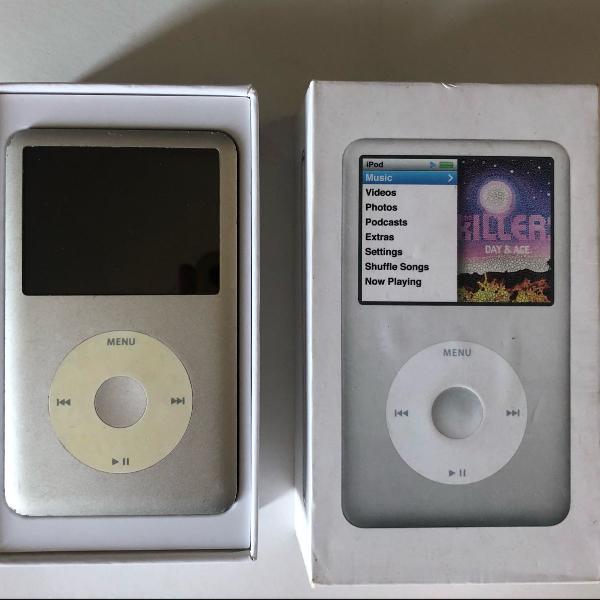 apple ipod classic 160gb (avariado)