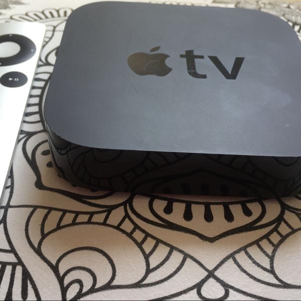 apple tv espelhar tela