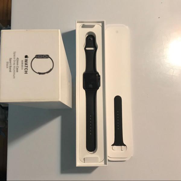 apple watch serie 3 42mm