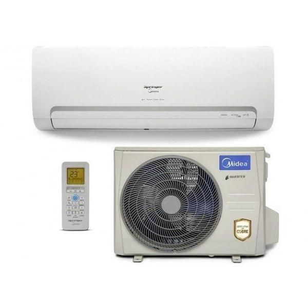 ar condicionado hw 9.000 btus q/f inverter springer midea -