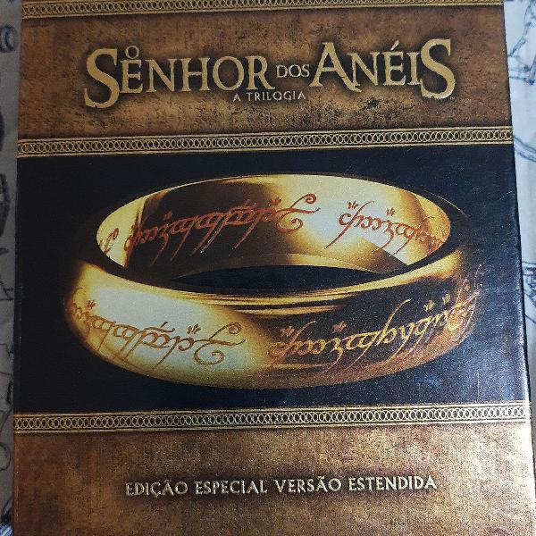 blu-ray senhor dos anéis edição especial versão