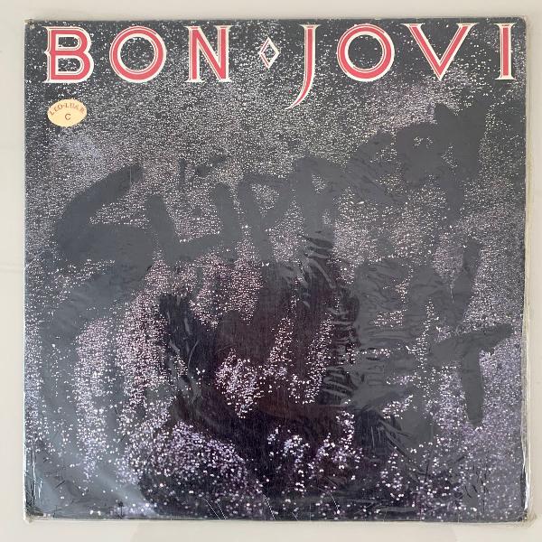 bon jovi - slippery when wet - vinil / lp