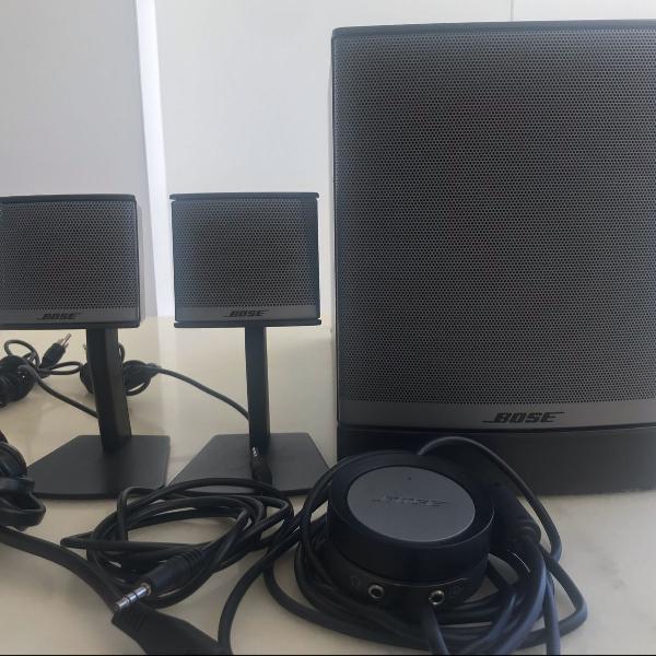 bose companion 3 serie ii - multimídia speaker system