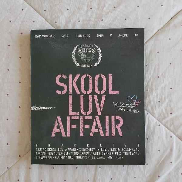 bts skool luv affair mini album