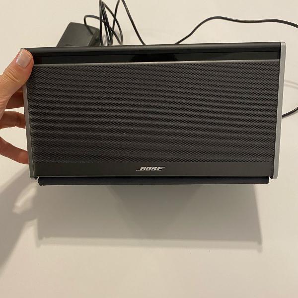 caixa de som bose soundlink