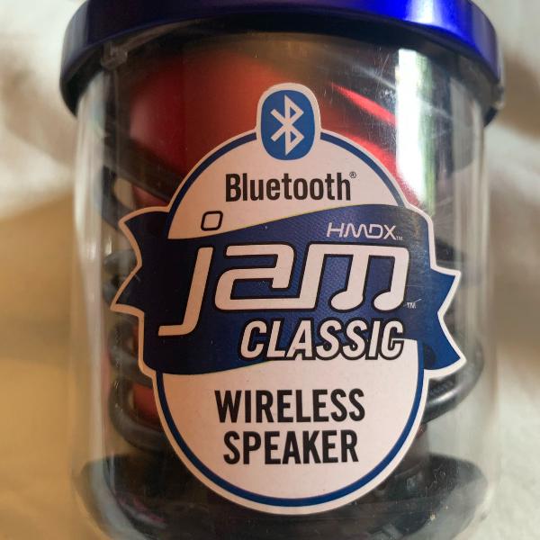 caixa de som sem fio bluetooth jam plus