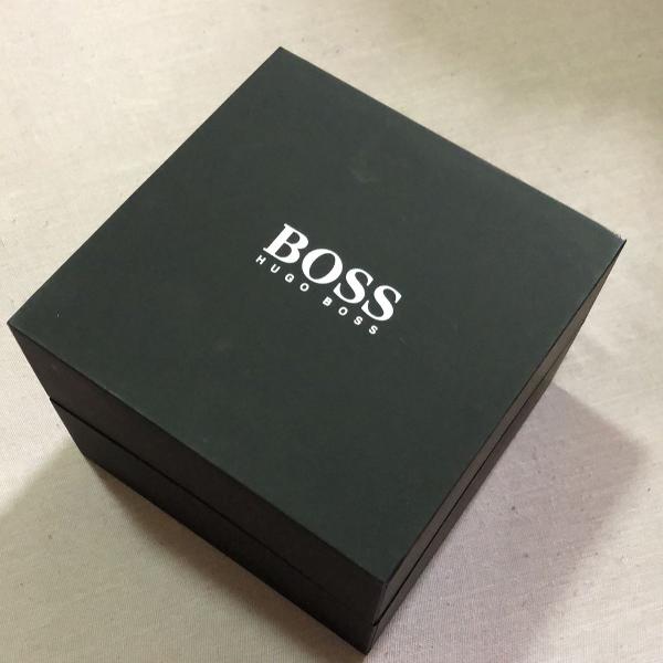 caixa embalagem hugo boss