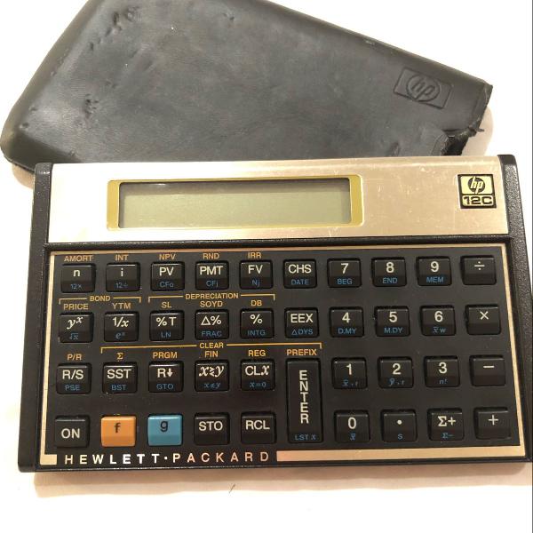 calculadora hp 12c