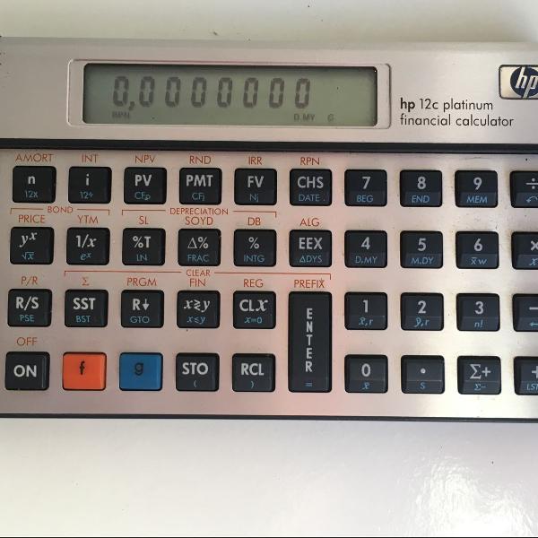 calculadora hp12c