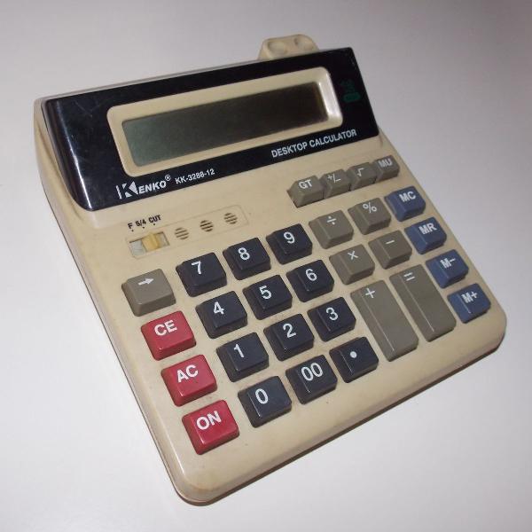 calculadora mesa kenko kk 3288 quebrada