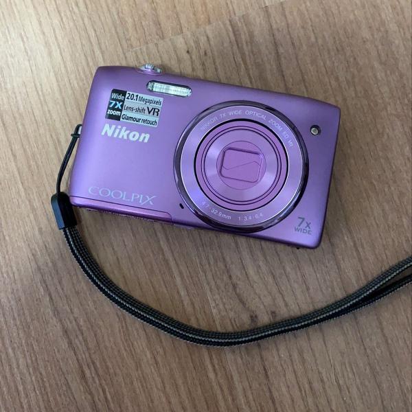 camera nikon coolpix s3500