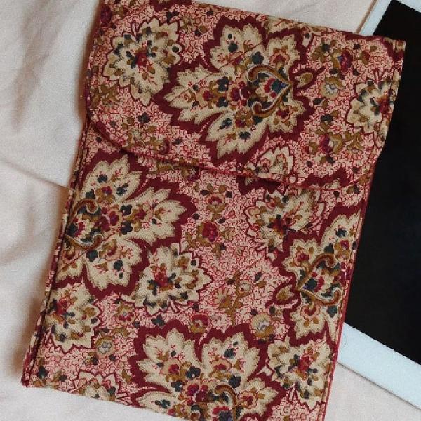 capa de tecido para iPad.