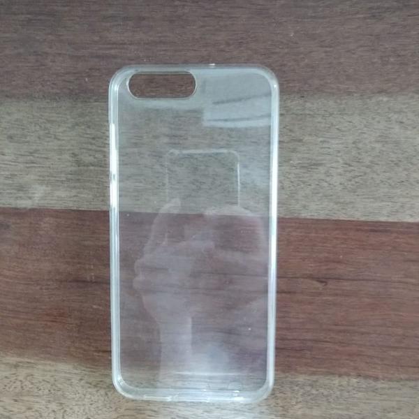 capa transparente asus zenfone 4