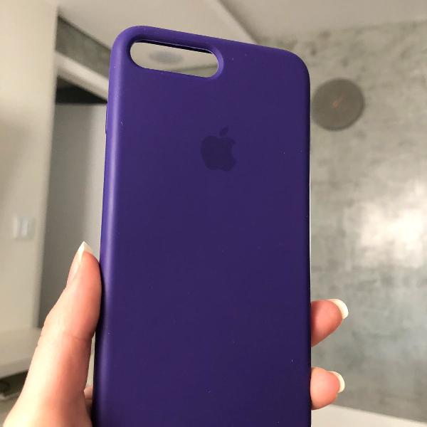 capinha iPhone 8 plus - roxo escuro!