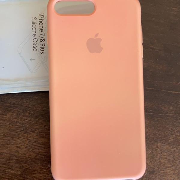 capinha iphone 7 / 8 plus rosa