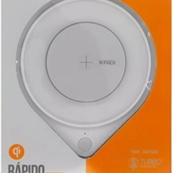 carregador sem fio original kaidi kd-205 wireless qi
