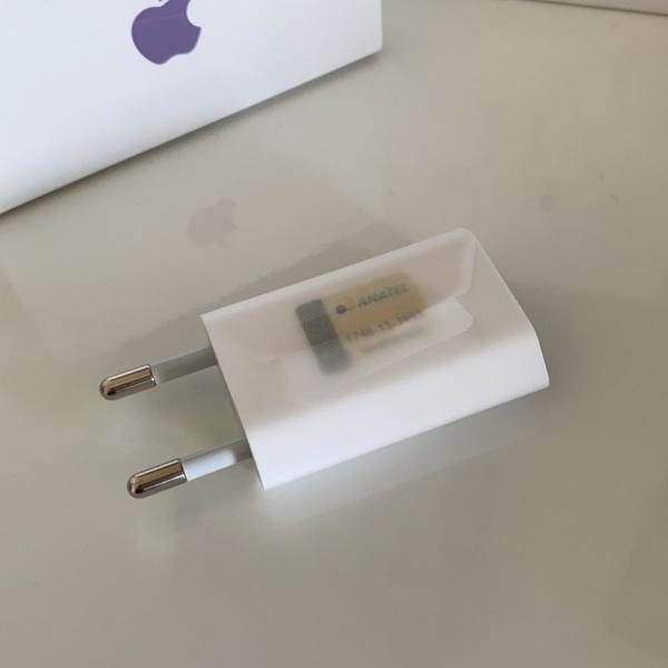 carregador usb de 5w original da apple