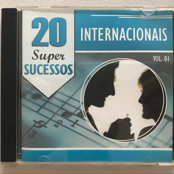 cd 20 super sucessos internacionais volume1
