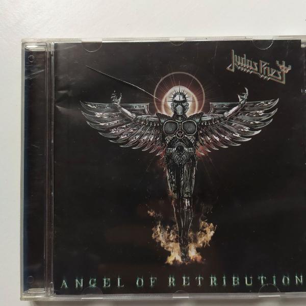 cd Judas Priest Angel of Retribution