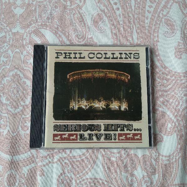 cd Phill collins serious hits live
